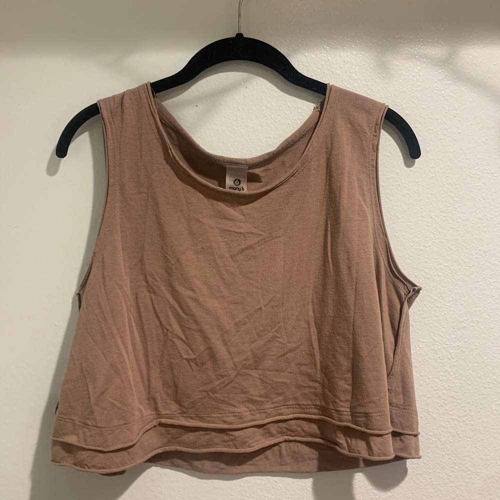 NWT M.Fredric Crop Tank